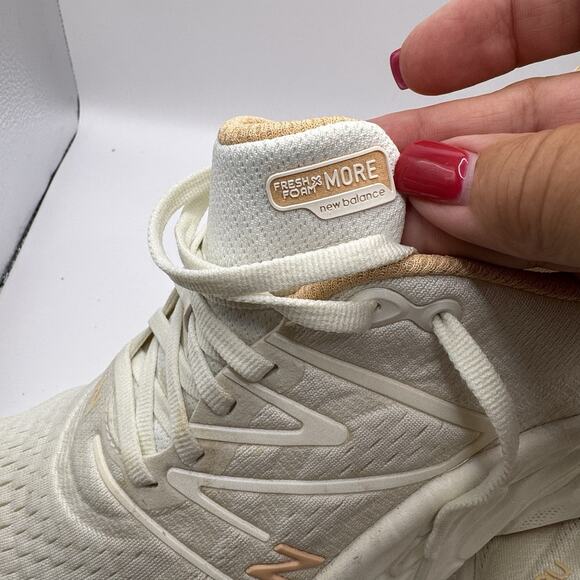 New Balance Fresh Foam X More v4 Women’s 9.5 Men’s 8 Running Shoe CALIA run - Picture 12 of 16